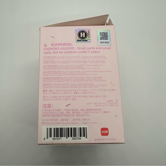 NWT Pop Mart | The Monsters Lazy Yoga Series Figure Confirmed Ab Roller Open Box - Picture 6 of 6